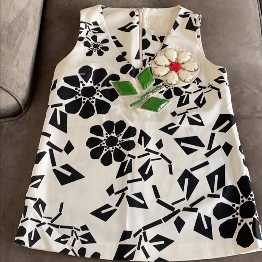 KARTA embellished top